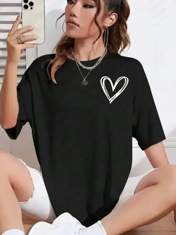 Urban Pop Graphic Kadın Tişört KoleksiyonuKod 5242