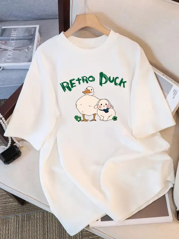 Urban Pop Graphic Kadın Tişört KoleksiyonuKod 5245