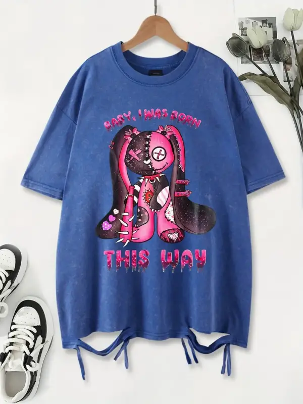 Urban Pop Graphic Kadın Tişört KoleksiyonuKod 5246