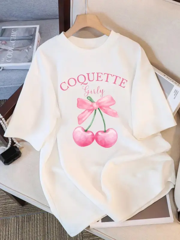 Urban Pop Graphic Kadın Tişört KoleksiyonuKod 5249