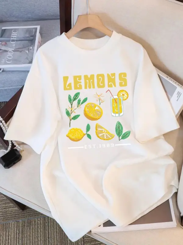 Urban Pop Graphic Kadın Tişört KoleksiyonuKod 5252