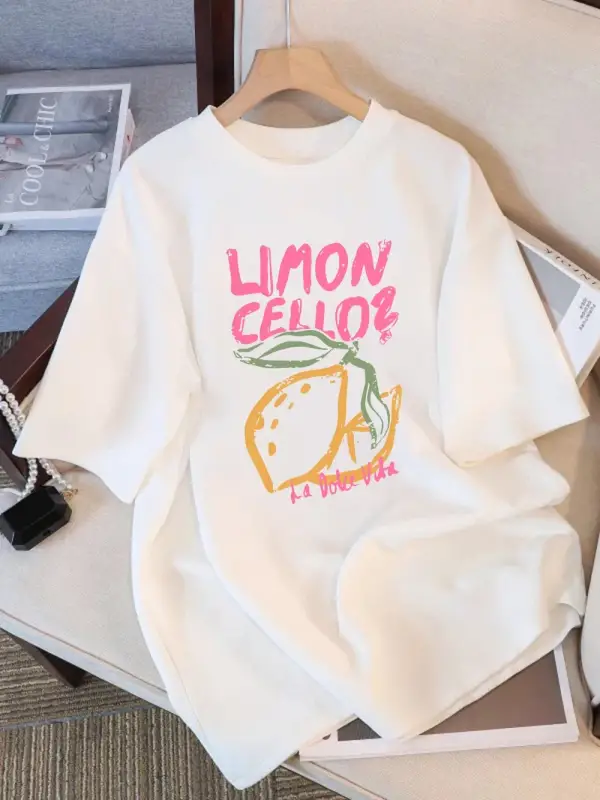 Urban Pop Graphic Kadın Tişört KoleksiyonuKod 5253