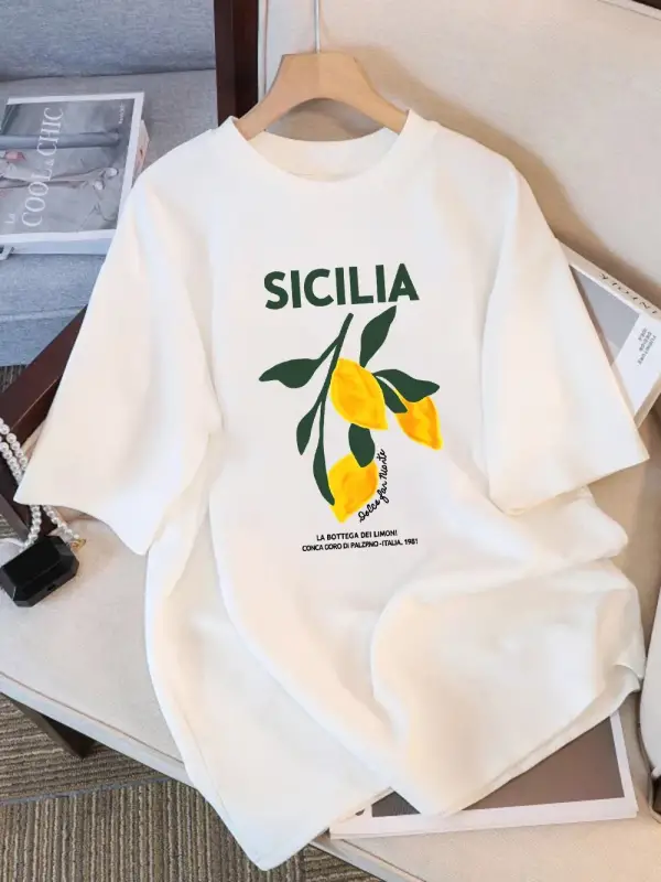 Urban Pop Graphic Kadın Tişört KoleksiyonuKod 5254