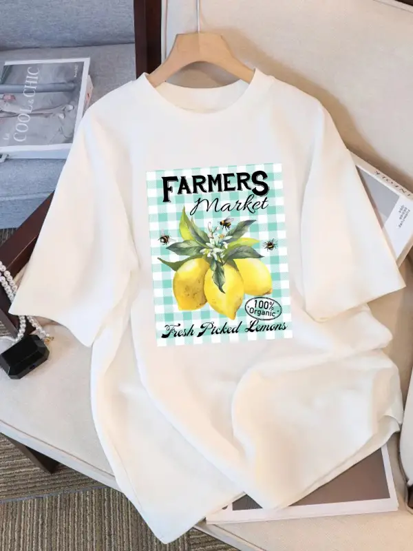 Urban Pop Graphic Kadın Tişört KoleksiyonuKod 5257