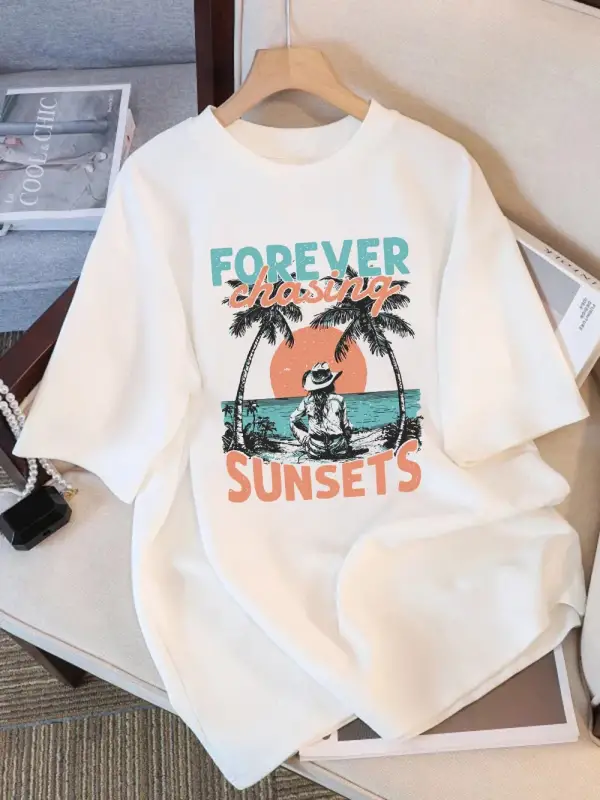 Urban Pop Graphic Kadın Tişört KoleksiyonuKod 5258