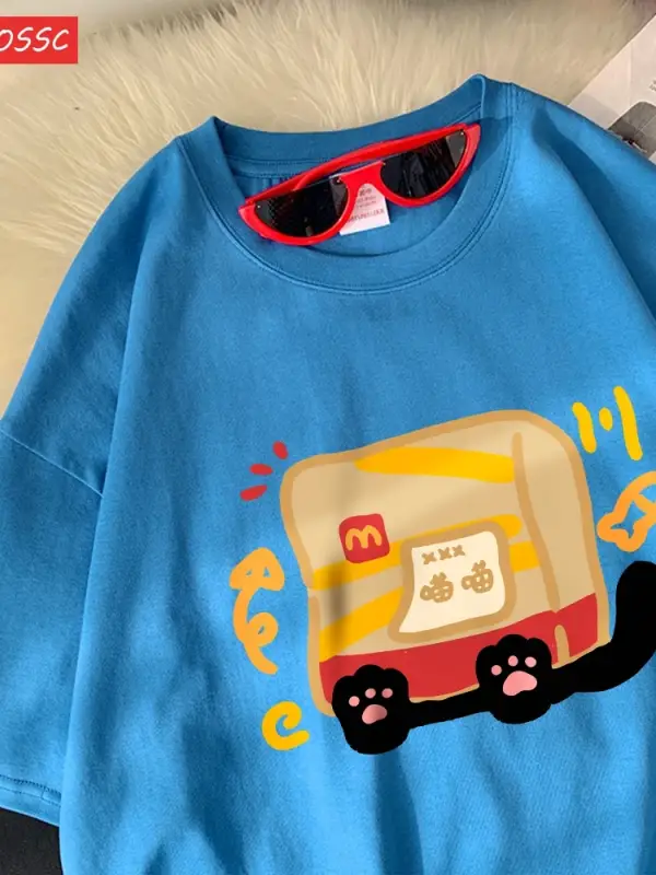 Urban Pop Graphic Kadın Tişört KoleksiyonuKod 5263