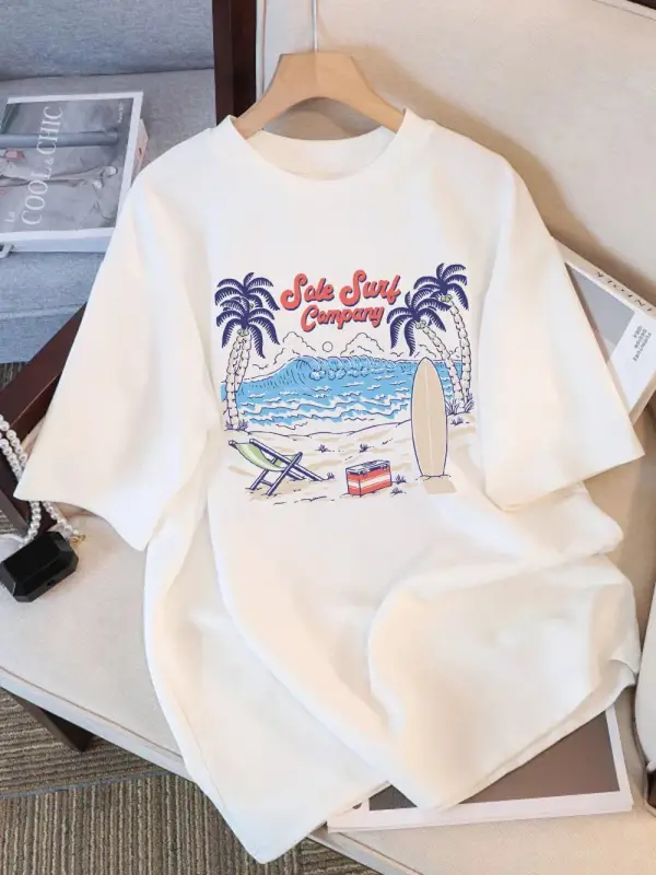 Urban Pop Graphic Kadın Tişört KoleksiyonuKod 5268