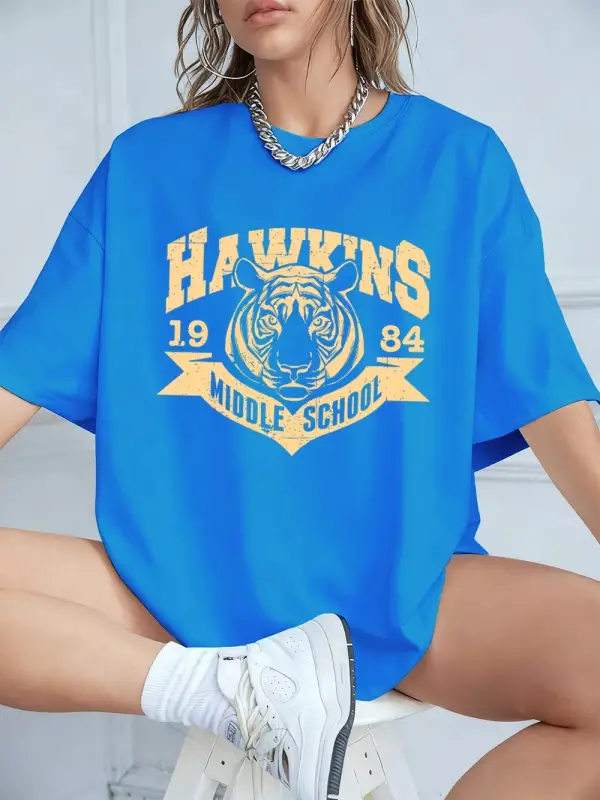 Urban Pop Graphic Kadın Tişört KoleksiyonuKod 5278