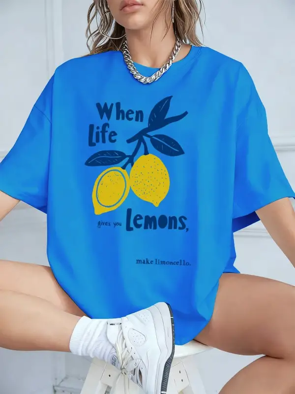 Urban Pop Graphic Kadın Tişört KoleksiyonuKod 5284