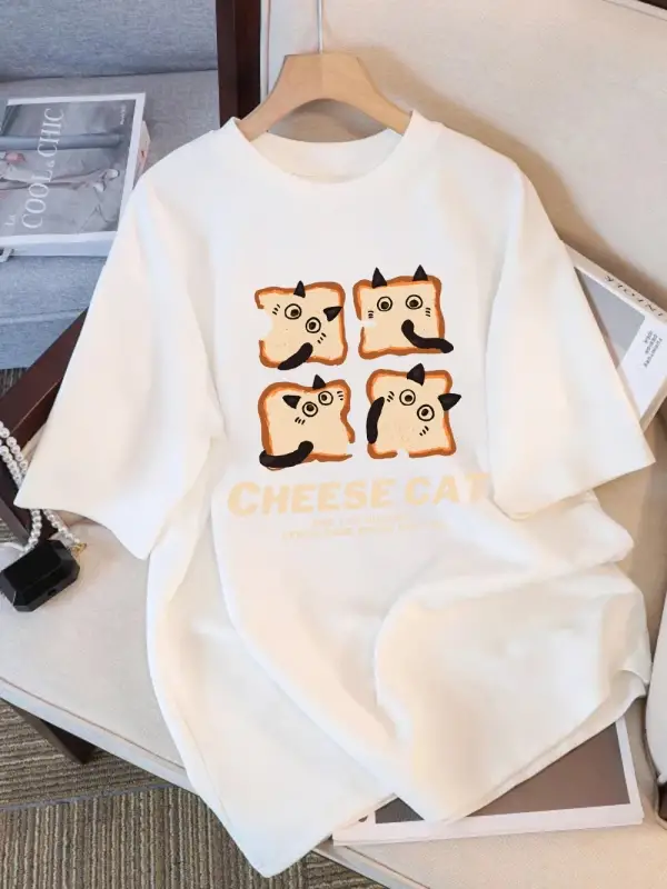 Urban Pop Graphic Kadın Tişört KoleksiyonuKod 5287