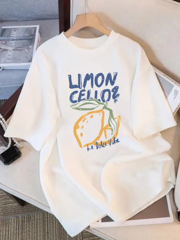 Urban Pop Graphic Kadın Tişört KoleksiyonuKod 5288