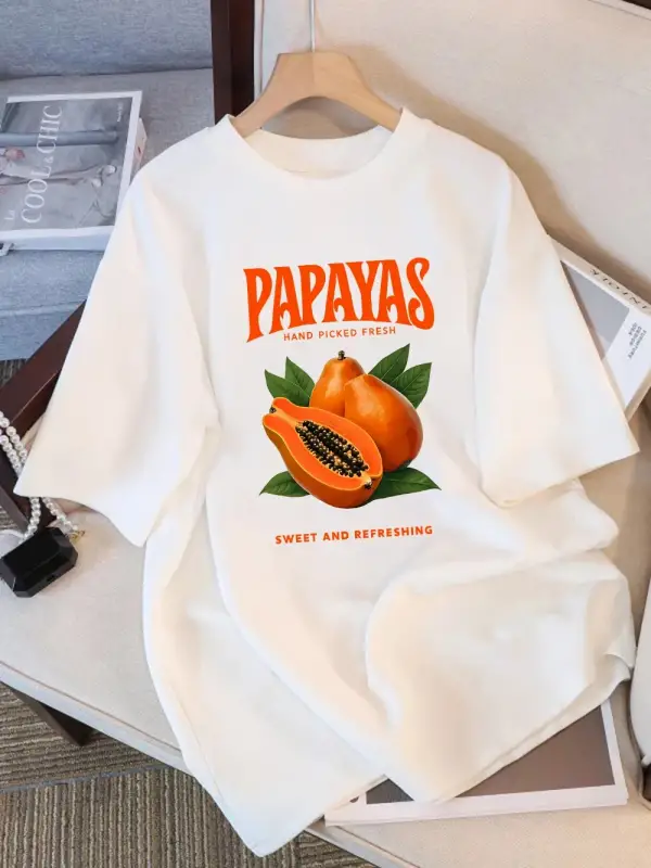 Urban Pop Graphic Kadın Tişört KoleksiyonuKod 5293