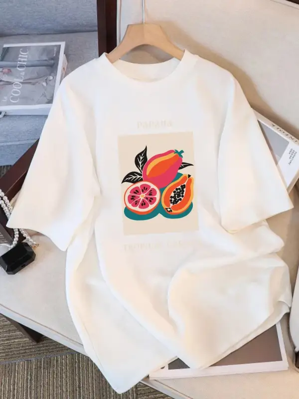 Urban Pop Graphic Kadın Tişört KoleksiyonuKod 5295