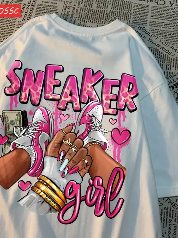 Urban Pop Graphic Kadın Tişört KoleksiyonuKod 5297