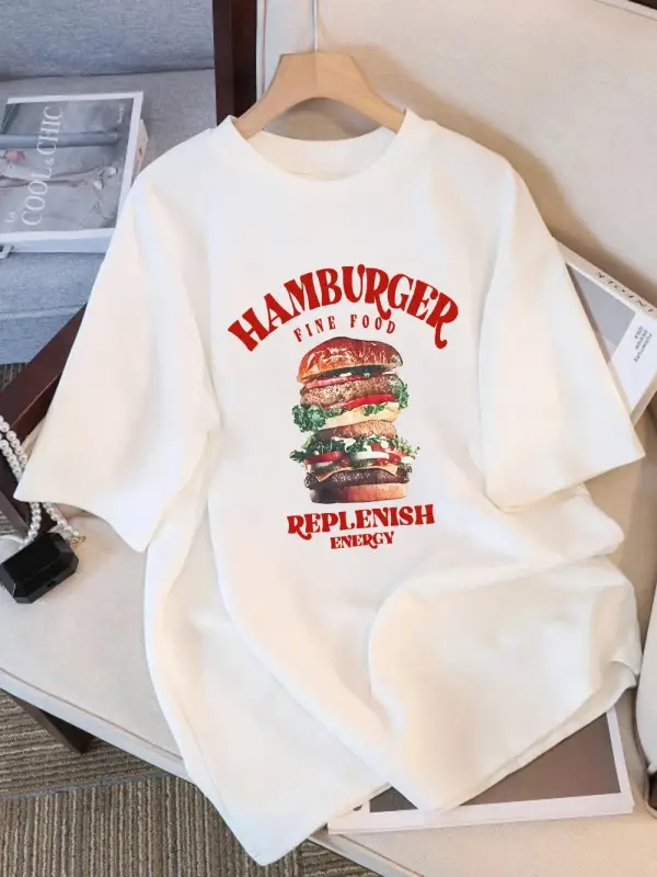 Urban Pop Graphic Kadın Tişört KoleksiyonuKod 5302