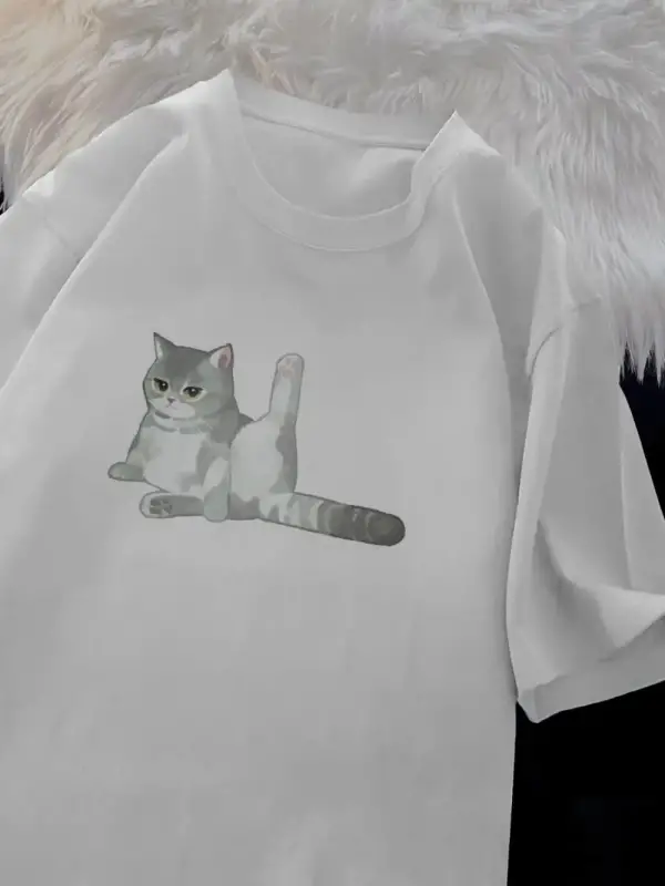 Urban Pop Graphic Kadın Tişört KoleksiyonuKod 5304