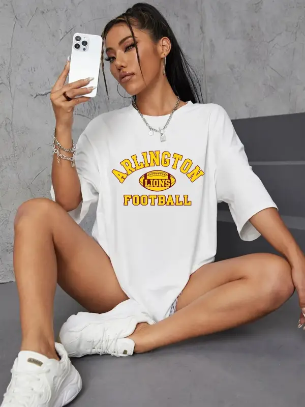 Urban Pop Graphic Kadın Tişört KoleksiyonuKod 5306