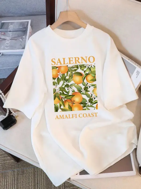 Urban Pop Graphic Kadın Tişört KoleksiyonuKod 5309