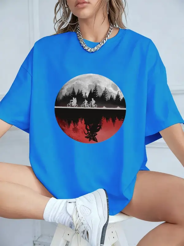 Urban Pop Graphic Kadın Tişört KoleksiyonuKod 5310