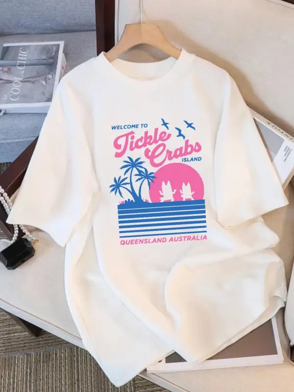 Urban Pop Graphic Kadın Tişört KoleksiyonuKod 5311