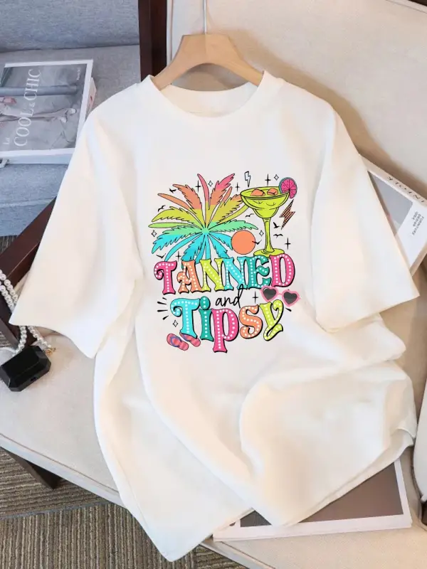 Urban Pop Graphic Kadın Tişört KoleksiyonuKod 5313