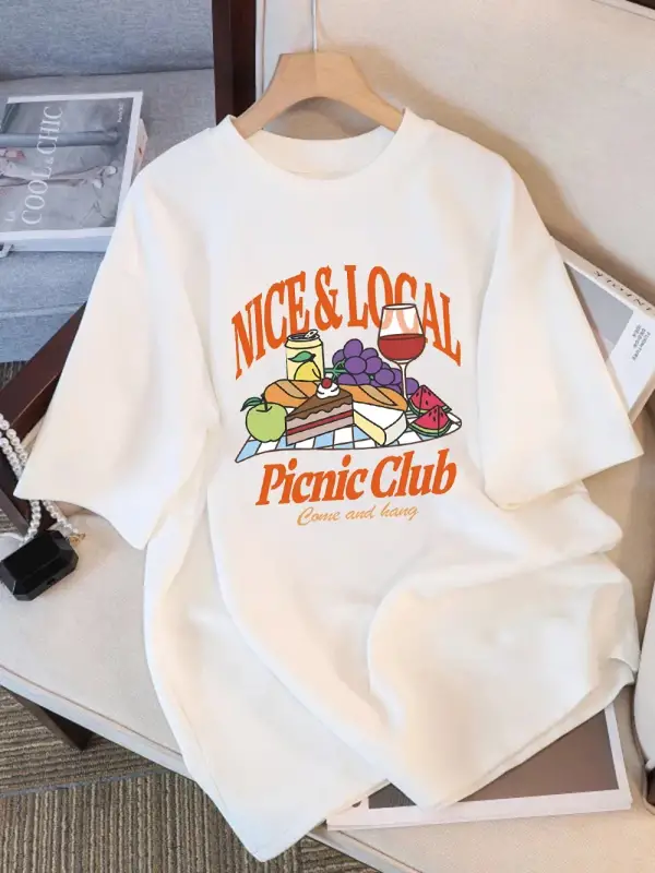 Urban Pop Graphic Kadın Tişört KoleksiyonuKod 5314