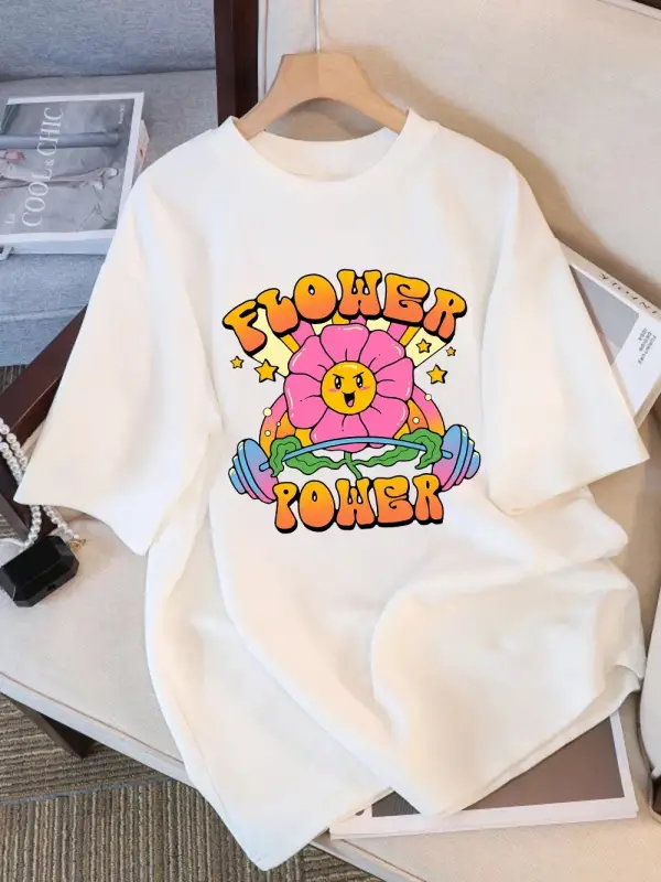 Urban Pop Graphic Kadın Tişört KoleksiyonuKod 5318