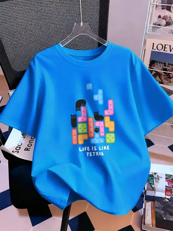 Urban Pop Graphic Kadın Tişört KoleksiyonuKod 5324