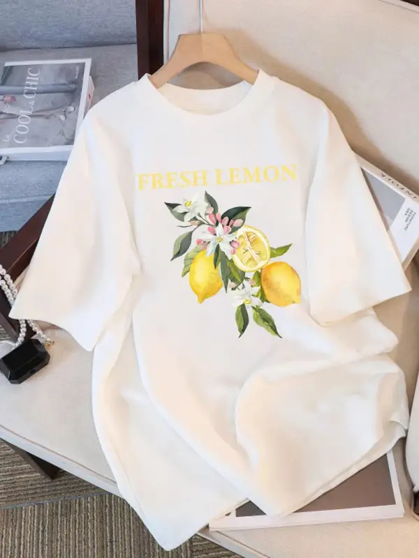 Urban Pop Graphic Kadın Tişört KoleksiyonuKod 5325