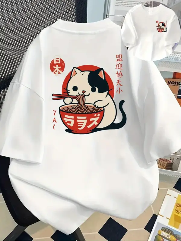 Urban Pop Graphic Kadın Tişört KoleksiyonuKod 5328