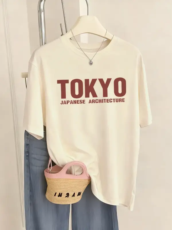 Urban Pop Graphic Kadın Tişört KoleksiyonuKod 5342