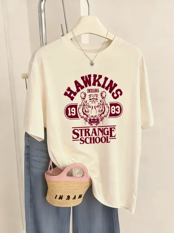 Urban Pop Graphic Kadın Tişört KoleksiyonuKod 5343