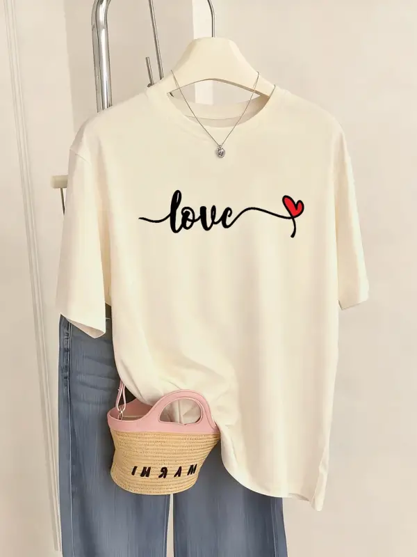 Urban Pop Graphic Kadın Tişört KoleksiyonuKod 5345