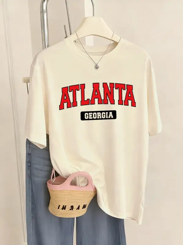 Urban Pop Graphic Kadın Tişört KoleksiyonuKod 5362