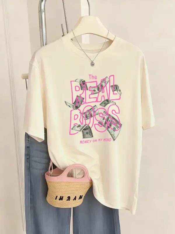 Urban Pop Graphic Kadın Tişört KoleksiyonuKod 5375