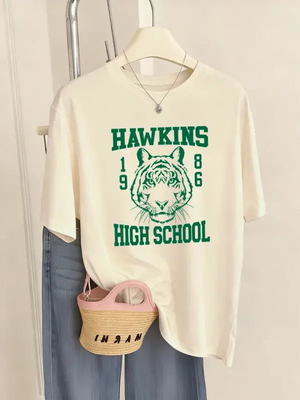 Urban Pop Graphic Kadın Tişört KoleksiyonuKod 5376