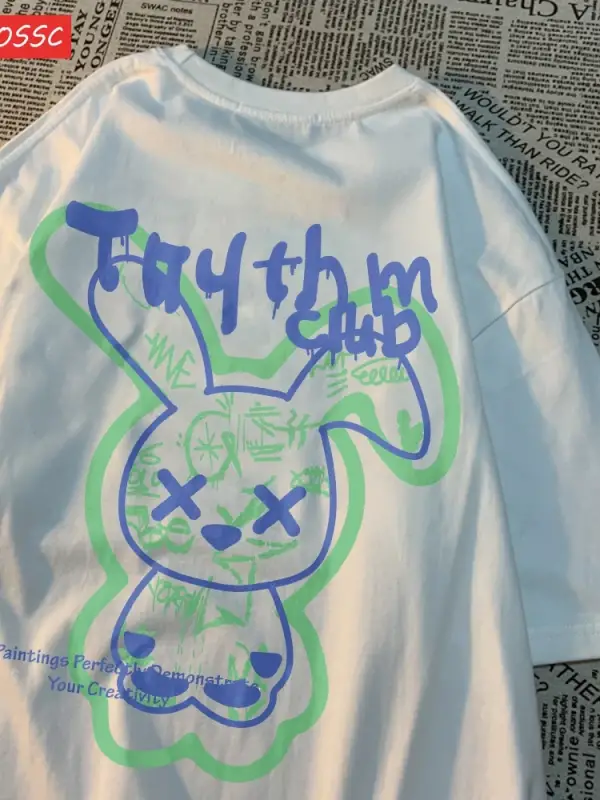 Urban Pop Graphic Kadın Tişört KoleksiyonuKod 5389