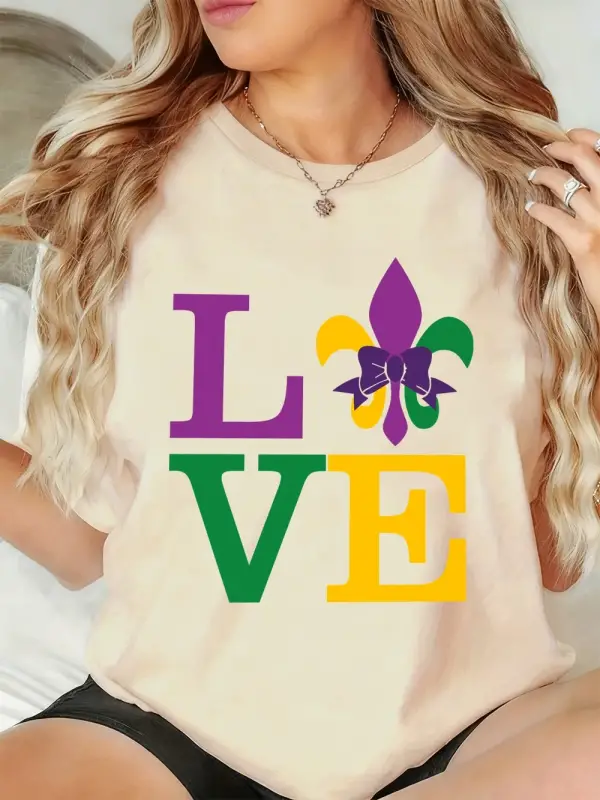 Urban Pop Graphic Kadın Tişört KoleksiyonuKod 5395