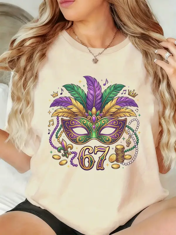 Urban Pop Graphic Kadın Tişört KoleksiyonuKod 5407