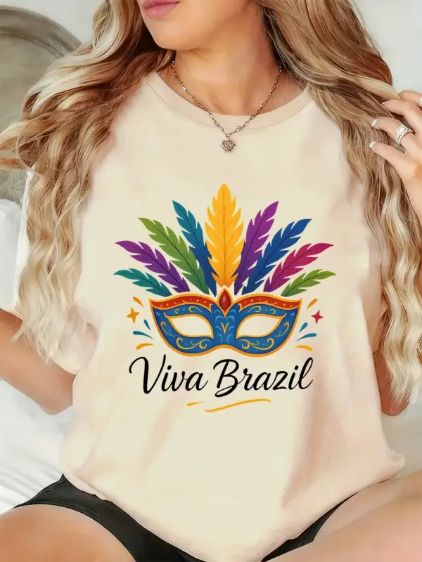 Urban Pop Graphic Kadın Tişört KoleksiyonuKod 5412