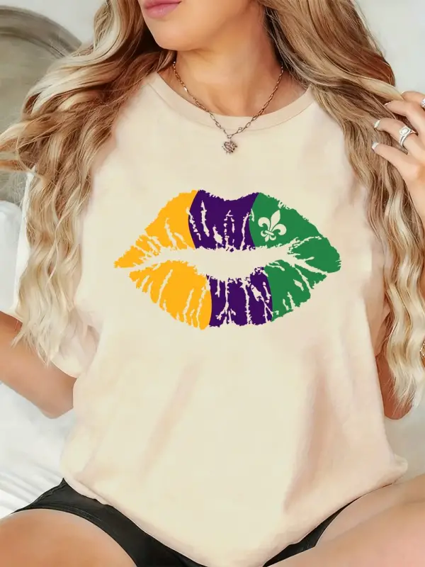 Urban Pop Graphic Kadın Tişört KoleksiyonuKod 5418