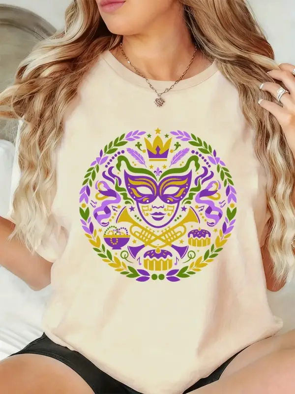 Urban Pop Graphic Kadın Tişört KoleksiyonuKod 5427