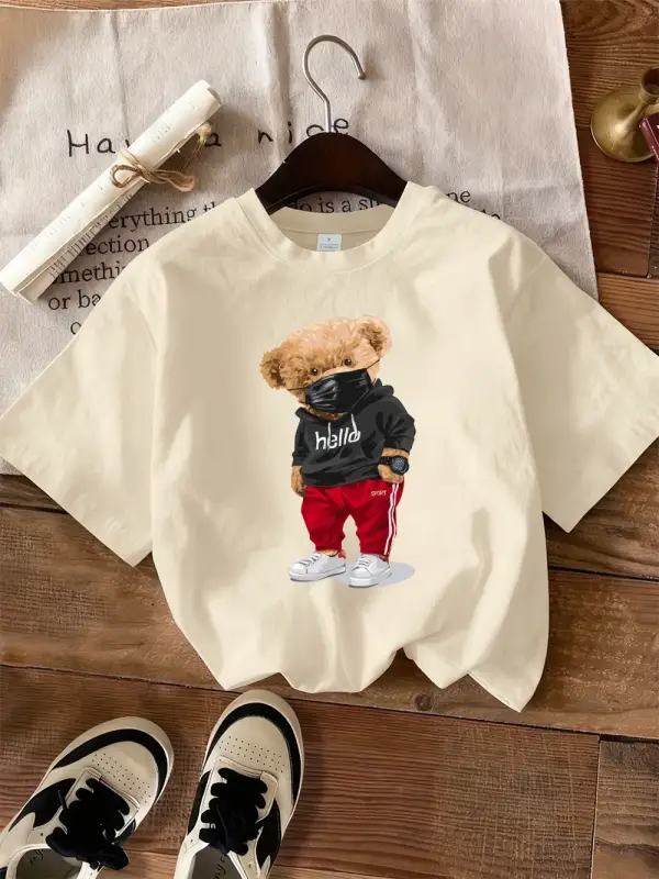 Urban Pop Graphic Kadın Tişört KoleksiyonuKod 5429