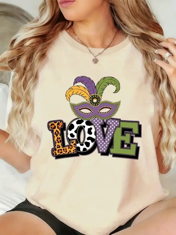 Urban Pop Graphic Kadın Tişört KoleksiyonuKod 5430