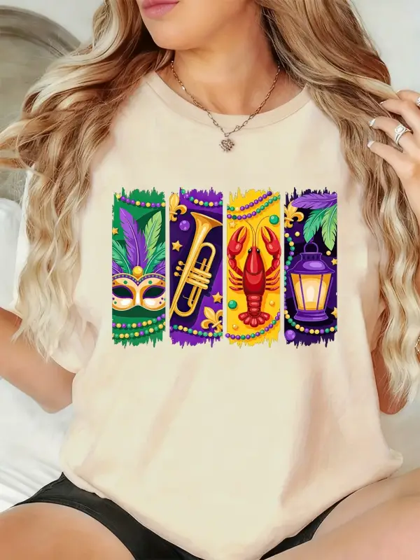 Urban Pop Graphic Kadın Tişört KoleksiyonuKod 5432