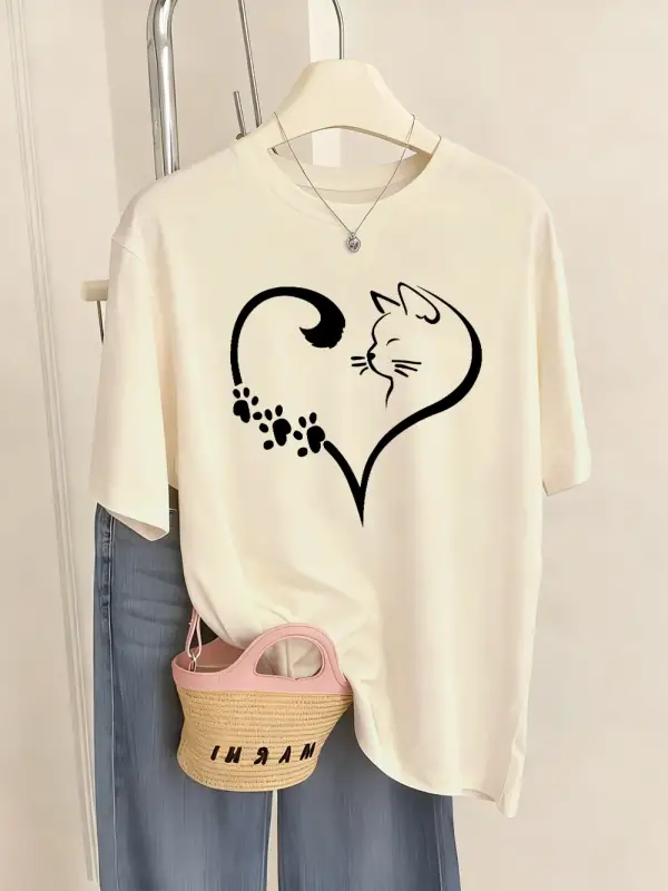 Urban Pop Graphic Kadın Tişört KoleksiyonuKod 5447