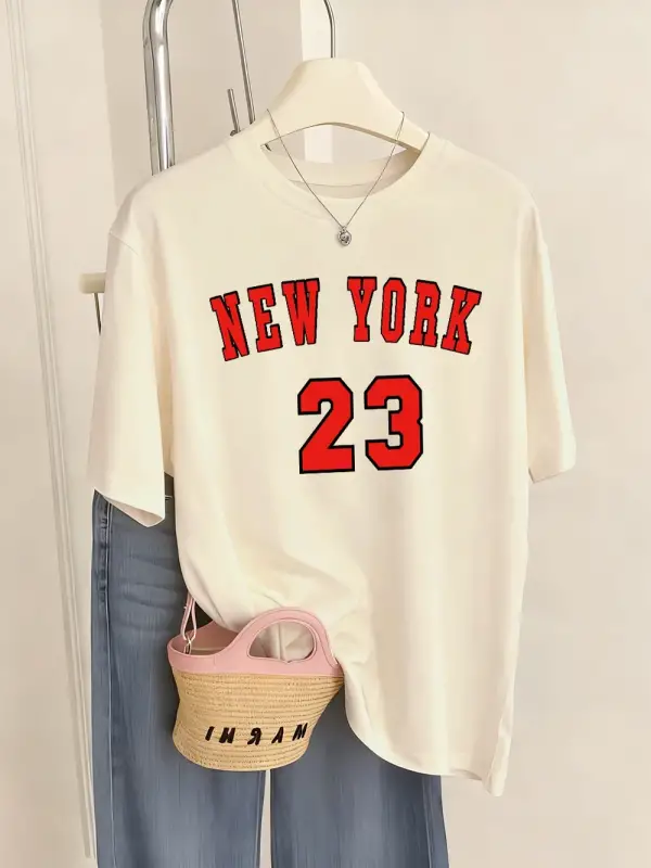 Urban Pop Graphic Kadın Tişört KoleksiyonuKod 5451