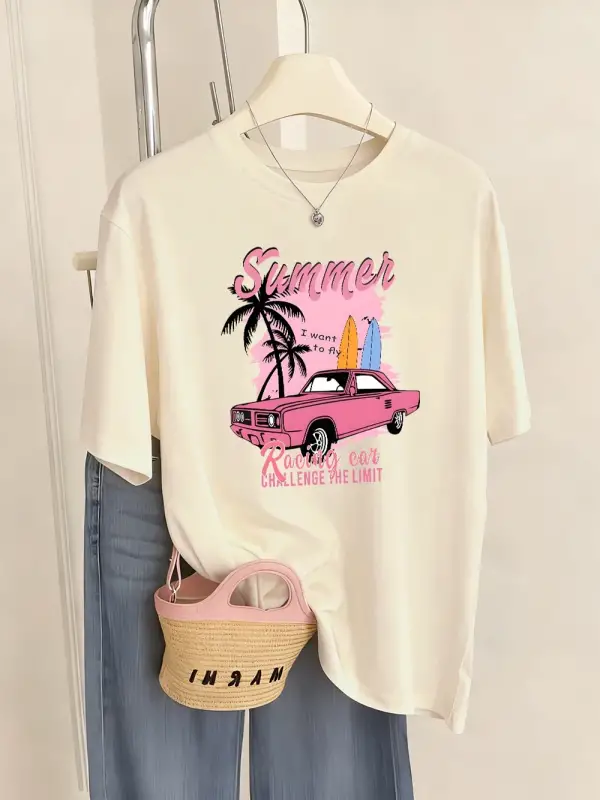 Urban Pop Graphic Kadın Tişört KoleksiyonuKod 5454