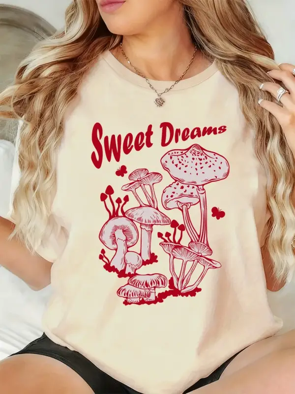 Urban Pop Graphic Kadın Tişört KoleksiyonuKod 5455