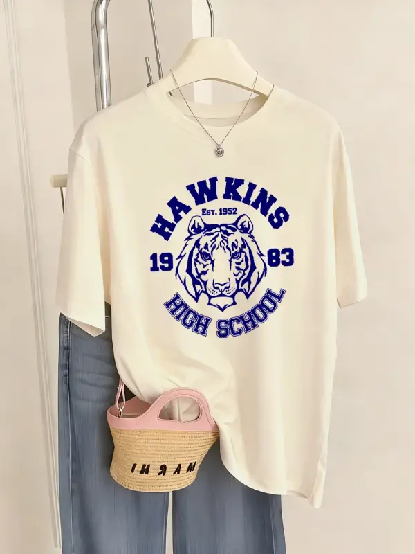 Urban Pop Graphic Kadın Tişört KoleksiyonuKod 5456